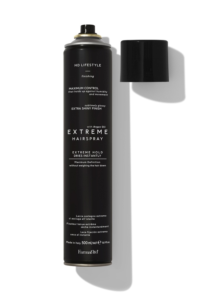 HD Lifestyle Extreme Hairspray 500ml Bott. 500ml