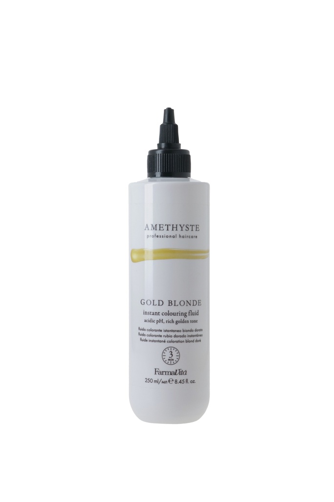 AMETHYSTE ISTANT COLOR FLUID GOLD BLONDE Bott. 250ml