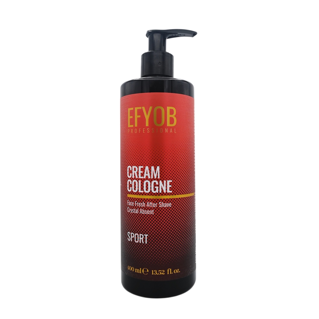 EFYOB Professional Cream Cologne Sport 400ml 