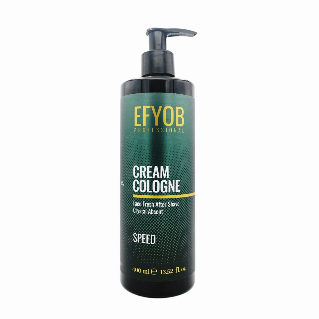 EFYOB Professional Cream Cologne Speed 400ml 