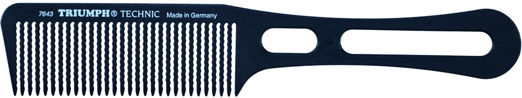 Triumph Technic Maschinen-Haarschneidekamm 7643M, 21,9 cm 