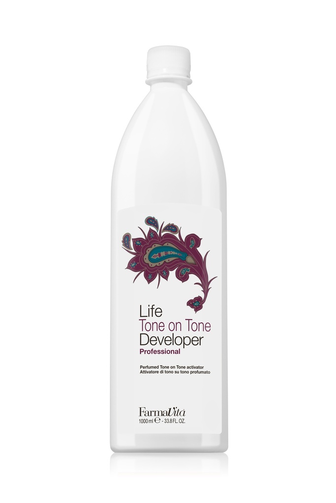 LIFE CREAM DEVELOPER Tone and Tone Developer 1000ml 