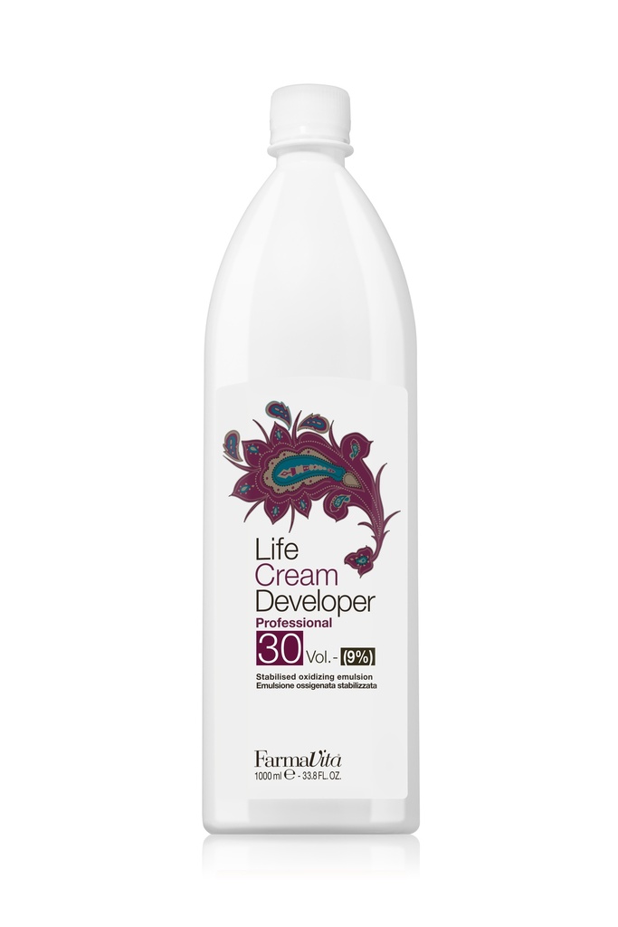 LIFE CREAM DEVELOPER 9% 1000ml 