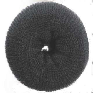 F-21-01 Knotenring 1# 8cm schwarz 8cm