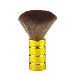 LB046 Nackenpinsel gold weich gold