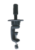 Q-88-B Trainingskopfhalter schwarz H: 25cm