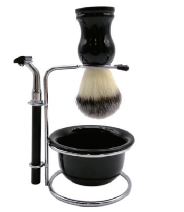 H-04 Rasierset 4 er Set  H:11cm 