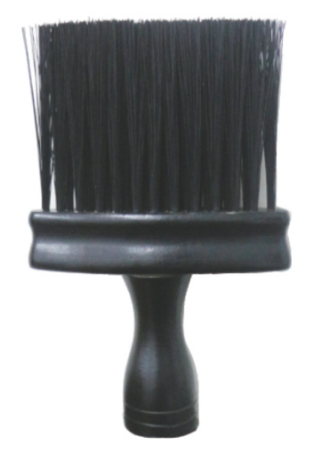 G-39 Nackenpinsel schwarz stark H:16*12cm