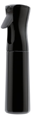 A-02-03 Sprühflasche 300ml schwarz 300ml / 24.6x5.9 cm