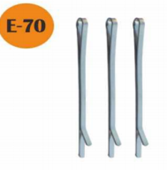 E-70 Haarklammer gold 500g box 5,5cm