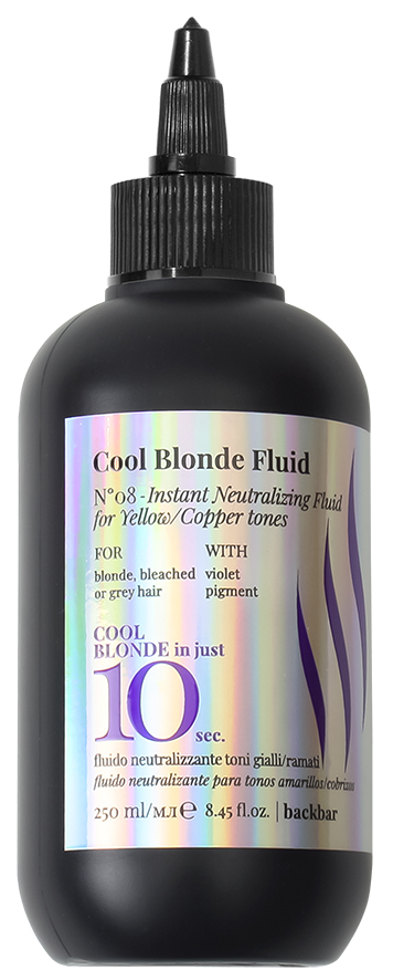 Backbar Cool Blonde Fluid Bott. 250ml