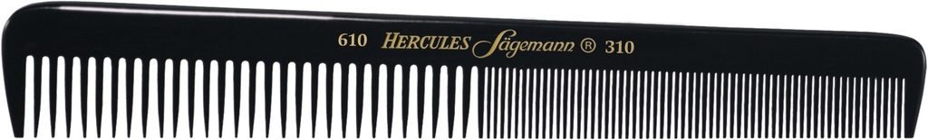 Hercules 610/6 Sägemann 310/6, 15,3 cm, elegante Form, gerader Rücken. 