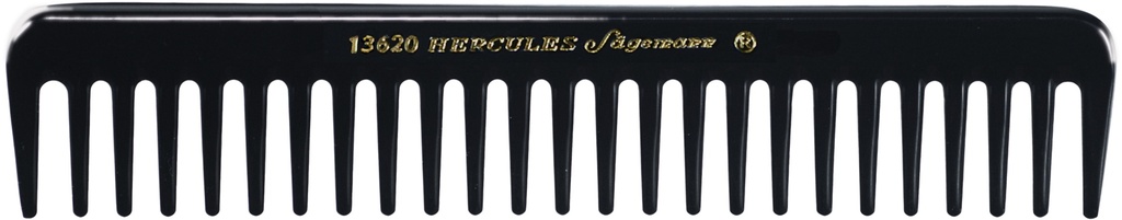 Hercules-Sägemann 13620, 18,8 cm, antistischer Kamm, für das abschließende Styling 