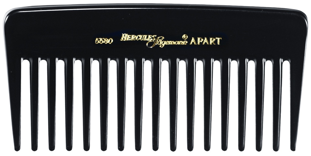 Hercules- Sägemann Beauty Styler Apart. 5580, 14,5 cm, mit optimal gerundeten Zahnkuppen und Flanken, ideal als Auflockerungskamm, besonders handlicher Rücken. 