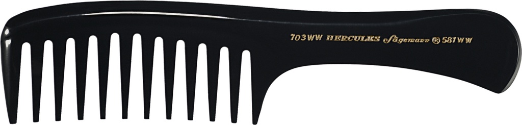 Hercules 703WW7  Sägemann 581WW7 18,2 cm, kleiner Griffstyler, für das abschließende Styling. 