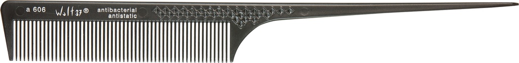 A 606 schwarz 22 cm Stielkamm 