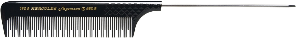 Hercules 190R/9 Sägemann 490R/9, 21,7 cm, Nadelstielkamm, Toupierzahnung, besonders handlich. 