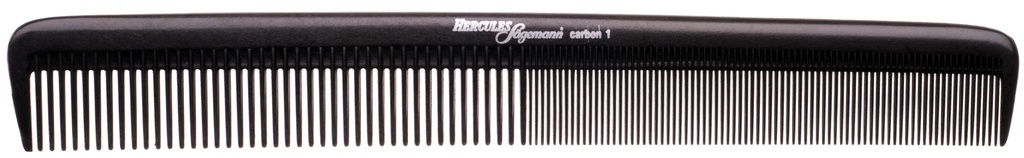 C1 8 1/2" , 21,5 cm Universalkamm anthrazit  
 