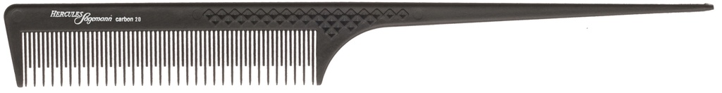 C20 8 3/4" , 22,2 cm Toupier-Stielkamm anthrazit 
 