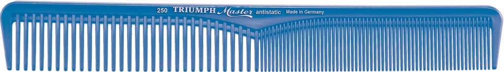 Haarschneidekamm 250/7 blau 
