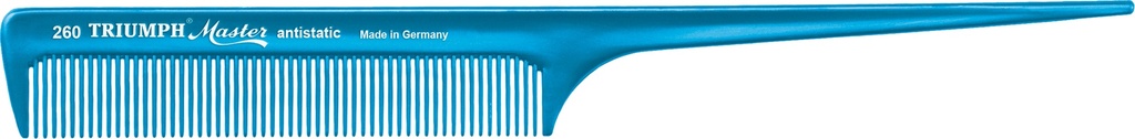 Stielkamm 260/8" 20,5 cm blau 