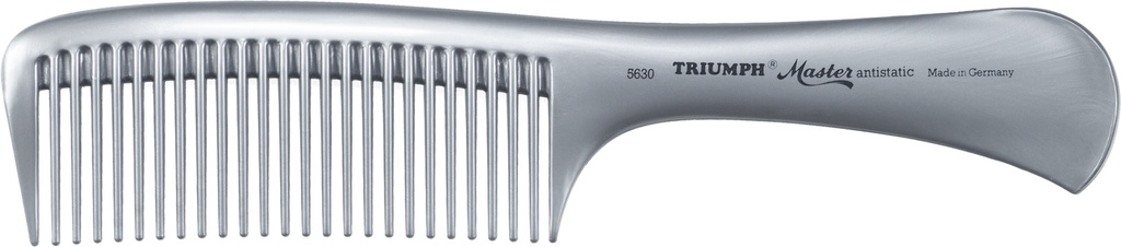 Griffkamm, 21,9 cm 5630/9" graumetallic, ,,antistatic" 