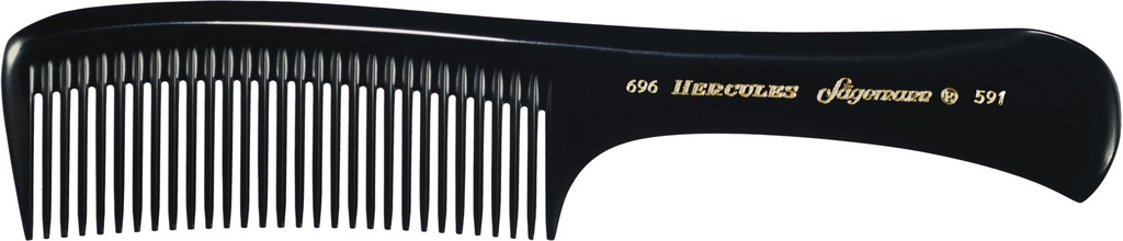 Hercules 696W/9 Sägemann 591W/9, 22,7 cm, weit gezahnt, kräftiger Abteilkamm.  