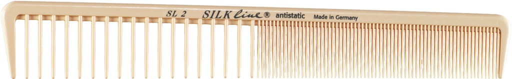 Silkline SL 2, 19,1 cm, Haarschneidekamm beige 