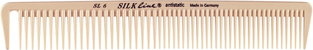 Silkline SL 6, 19,1 cm, Universalkamm beige 