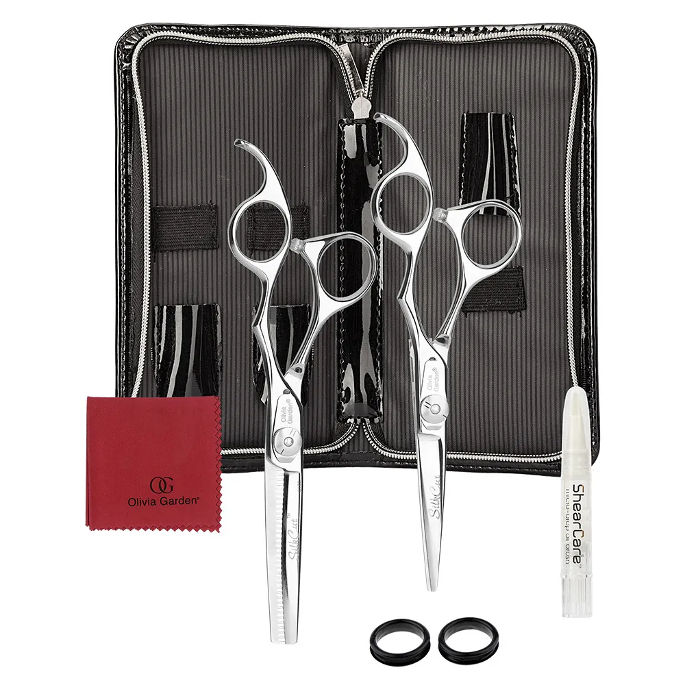 Olivia Garden SilkCut 2er Set HS 5,75''/MS 6,0'' EUR RH 