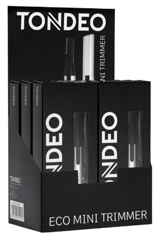 ECO MINI TRIMMER Silver Display (à 6) 