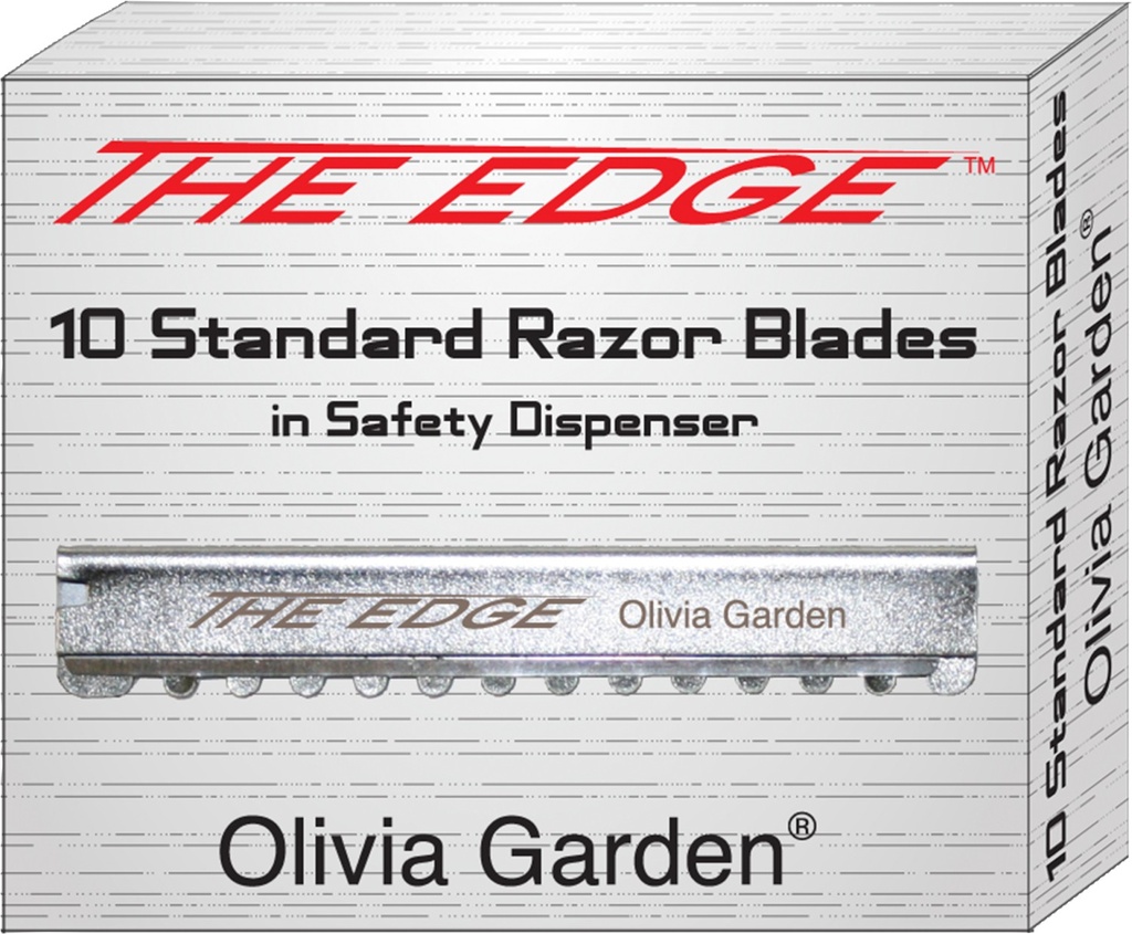 Olivia Garden The Edge Ersatzklingen 10 Stück 