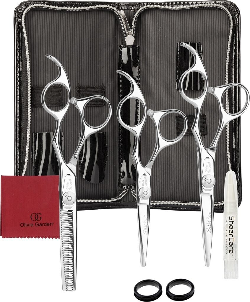 Olivia Garden SilkCut 3er Set HS 5,0''/5,75''/MS 6,0'' JAP LH 