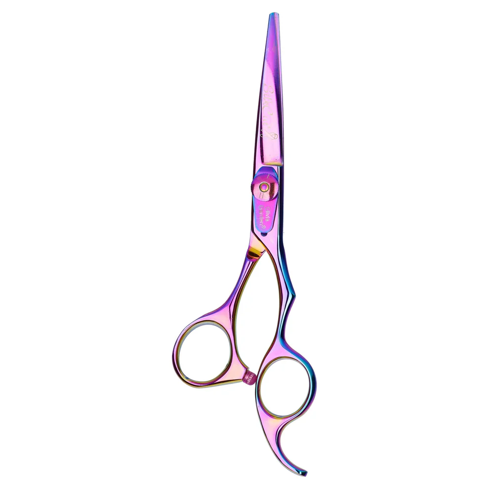 Olivia Garden SilkCut Rainbow Haarschneideschere 5,75'' RH 