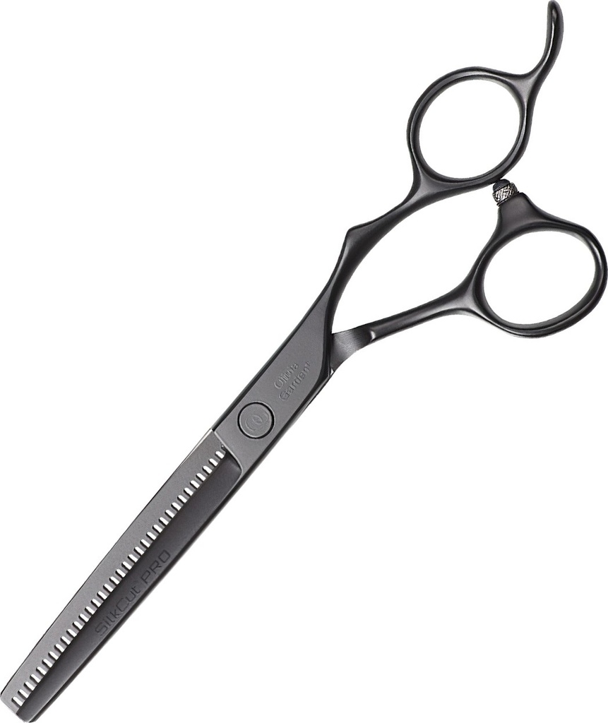 Olivia Garden SilkCut PRO Matt Black Haarschneideschere 5,75'' RH 