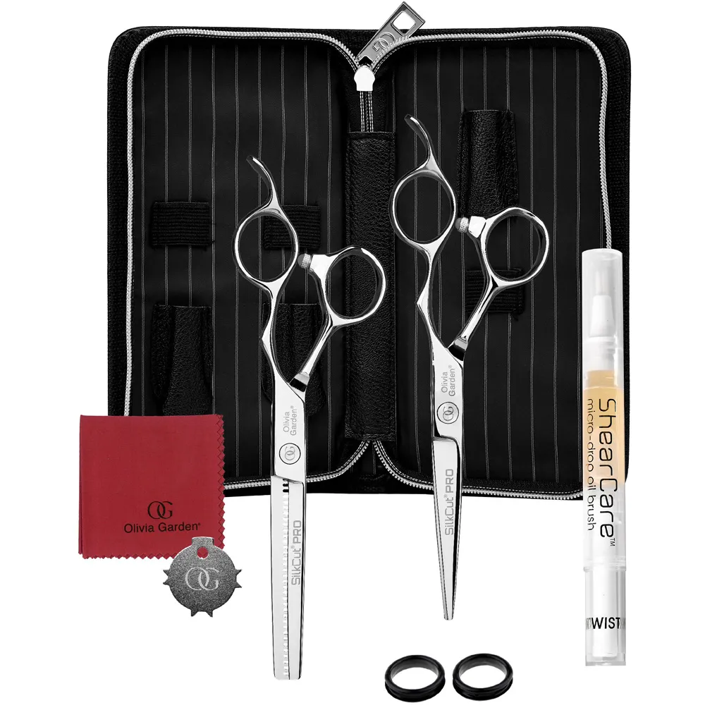 Olivia Garden SilkCut PRO 2er Set HS 5,0/MS 6,0" EUR RH 