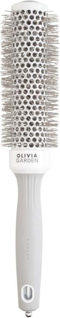 Olivia Garden EXPERT BLOWOUT SPEED Wavy Bristles White&Grey 45 