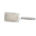 Olivia Garden EXPERT CARE RECTANGULAR Nylon Bristles Silver L 