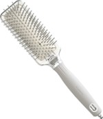 Olivia Garden EXPERT CARE RECTANGULAR Nylon Bristles Silver S 