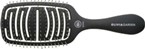 Olivia Garden ESSENTIAL CARE FLEX Thick Hair Bristles Matt Black 