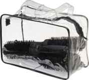 Olivia Garden EXPERT SHINE Black Label Bag 4PC (25+35+45+55) 