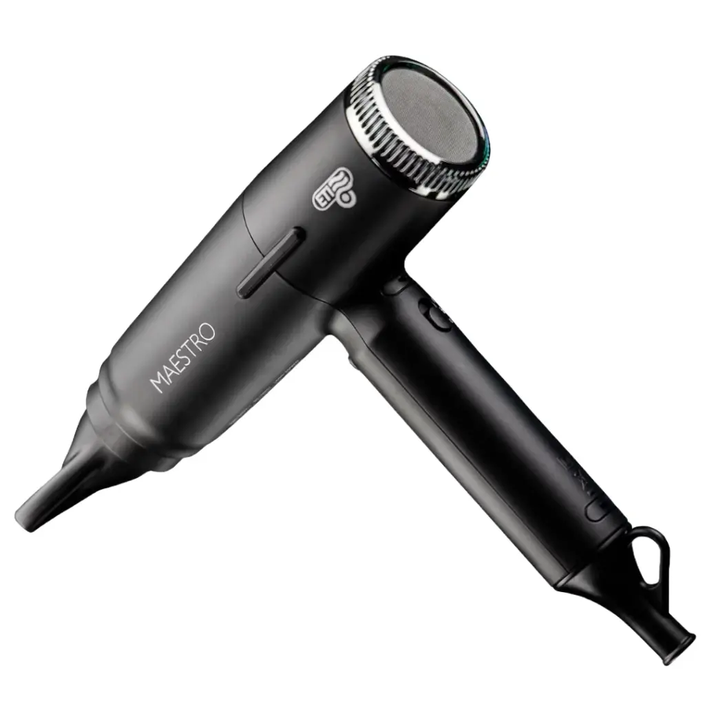 ETI Maestro Haartrockner 1650/2000W
Brushless motor
2 nozzles + 1 diffuser included 