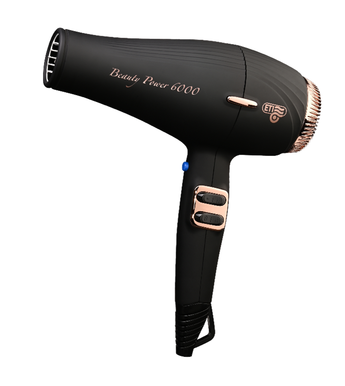 ETI Beauty Power 2300/2500W
AC Motor
2 nozzles included 