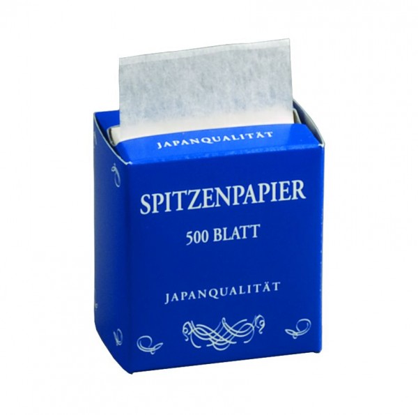 Check Up Spitzenpapier 500 Blatt, Japan Quality, blaue Pck 