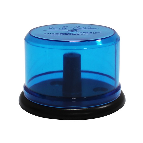 Neck Strip Plastic Dispenser
Blue & Black Color 