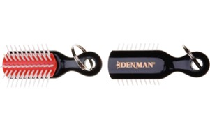 Denman D3 Schlüsselanhänger mit Minibürste 
