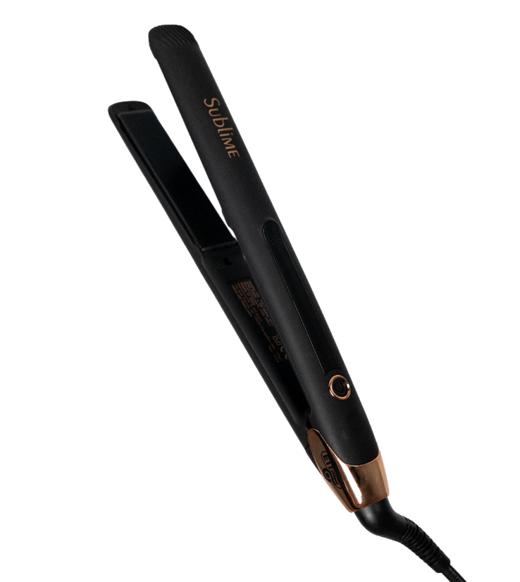 Sublime 220-240V~ 50/60Hz 50WPTC ceramic heating element 
Hair straightener case included 