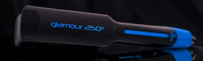 Glamour 250° 80W at 100-240V Plates in TITANIUM
Digital display
 