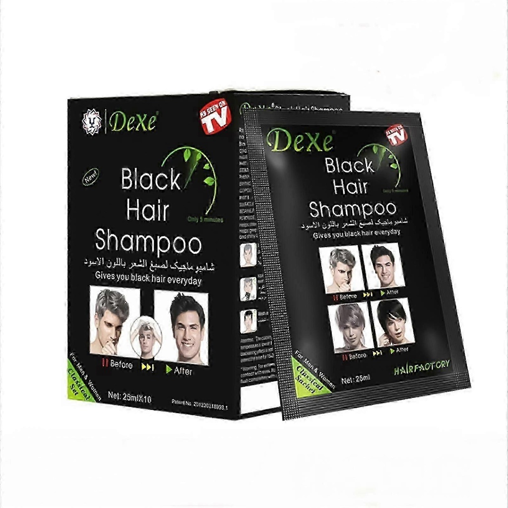Dexe Black Shampoo Packung 