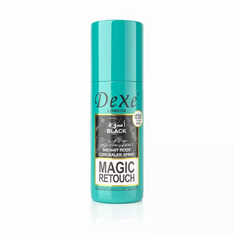 Dexe Ansatzspray schwarz 